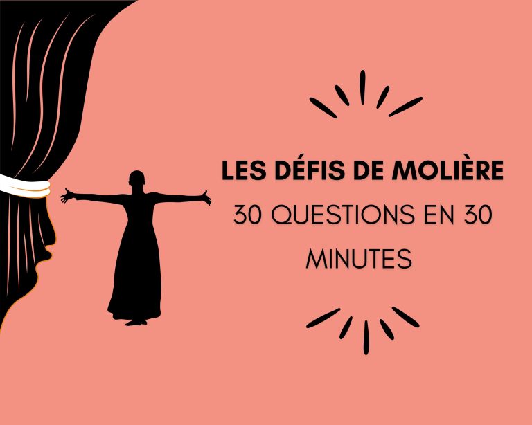 Les défis de Molière : introduire le théâtre classique