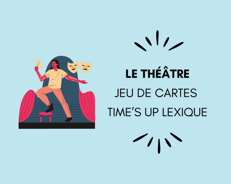 Lexique du théâtre : Time&rsquo;s up