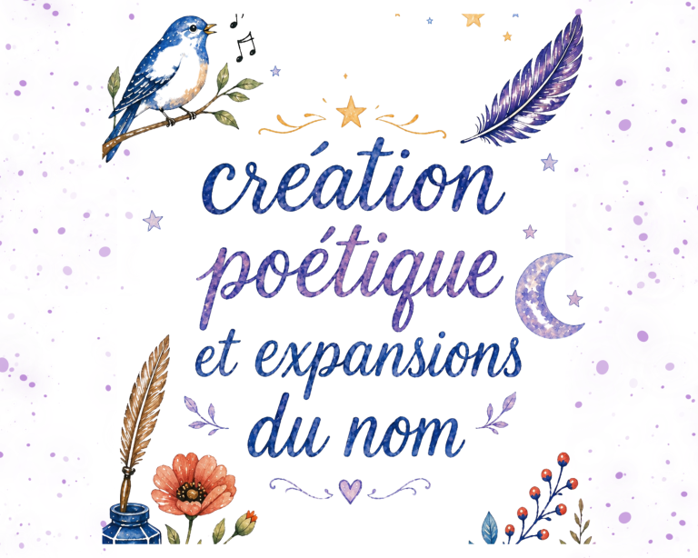 Les expansions du nom pour améliorer l’écriture poétique en 5e