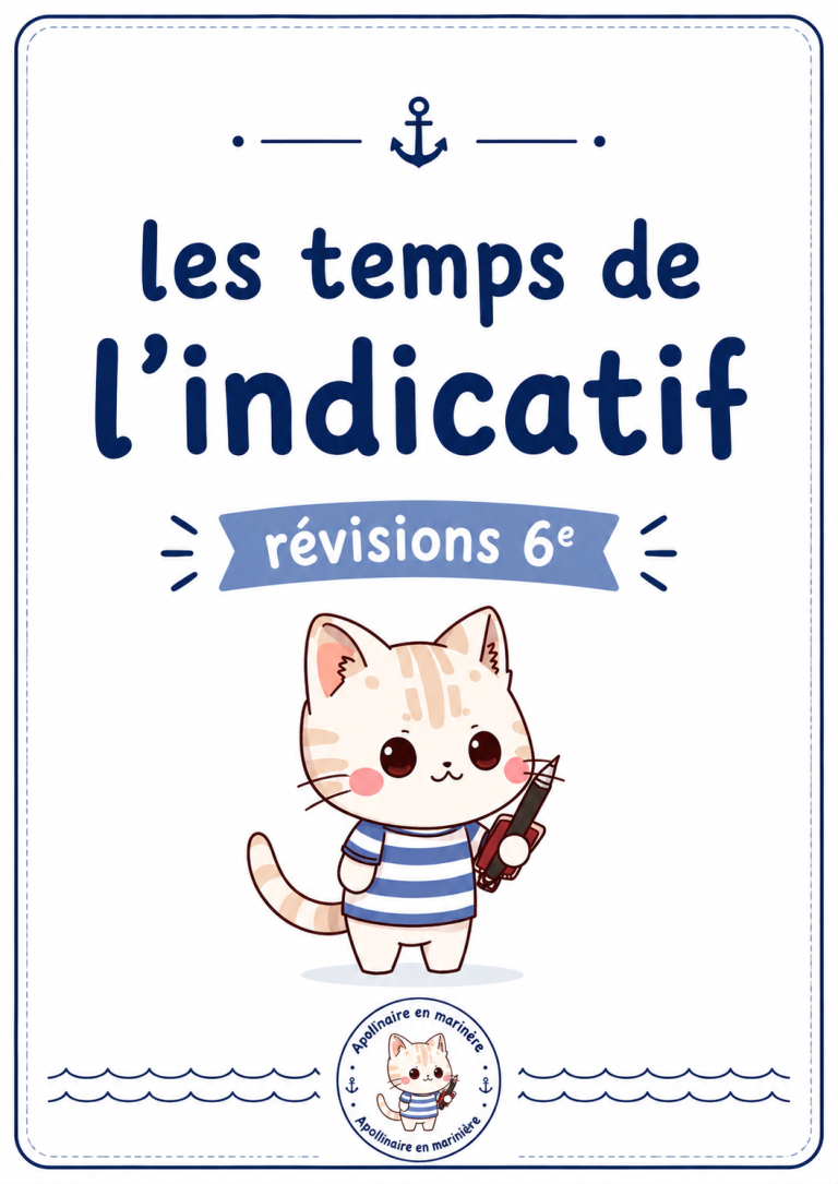 Réviser les temps simples de l’indicatif en 6e
