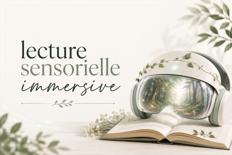 Lecture sensorielle immersive : une démarche pour développer la compréhension et le plaisir de lire