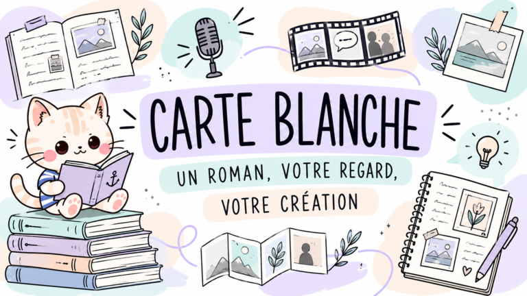 Carte blanche : une restitution de lecture vraiment créative